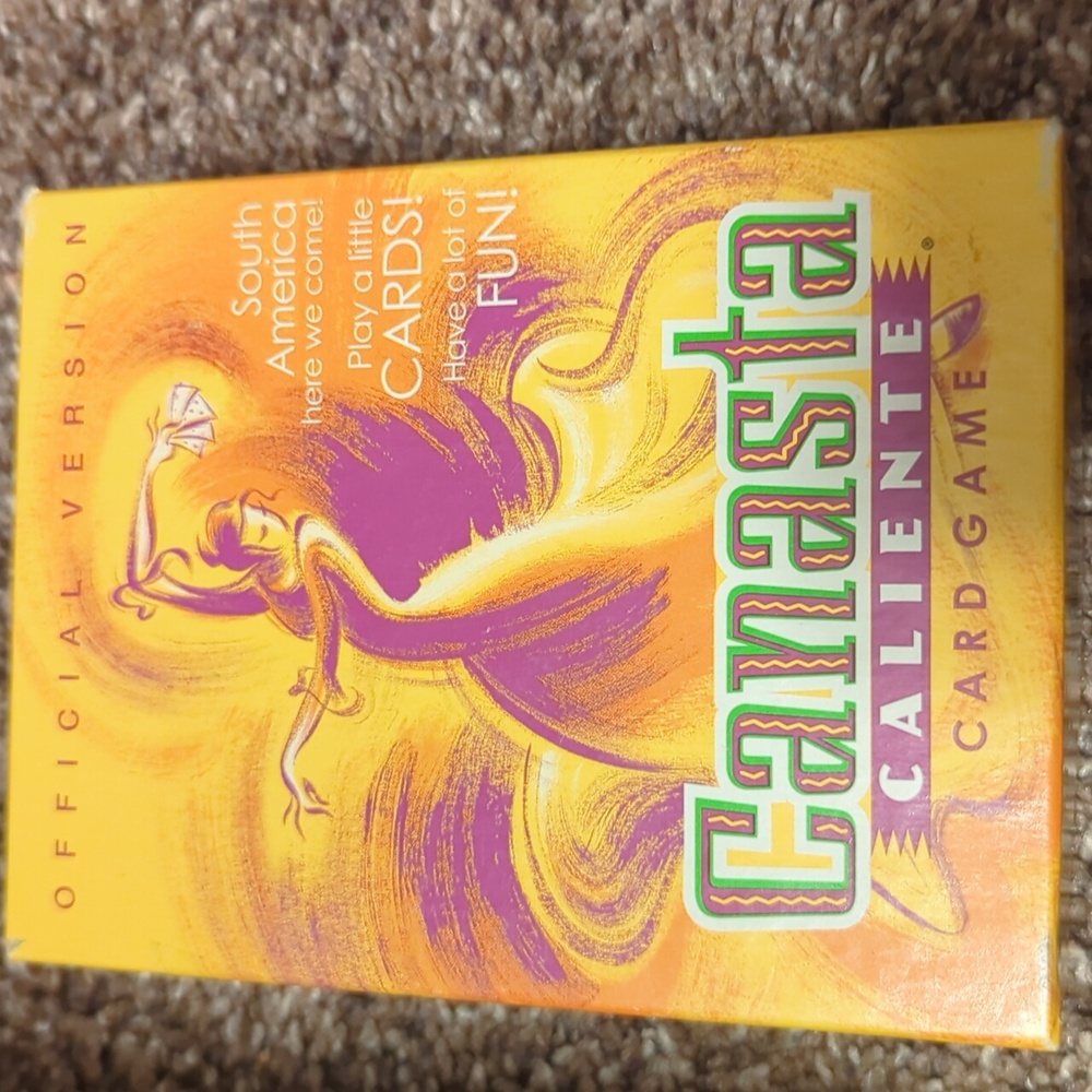 Canasta Caliente Card Game